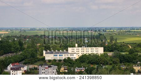 Gniezno, Poland - View For City Panorama At Gniezno.