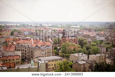 Gniezno, Poland - View For City Panorama At Gniezno.
