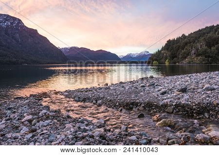 Gorgeous Lake Futalaufquen, Mountains And One Of The Oldest Living Species In The World - The Alcarc