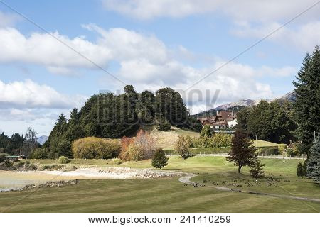 Autumn Colors In San Carlos De Bariloche, Patagonia - Argentina