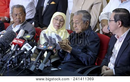 Malaysia Prime Minister, Mahathir Mohamad