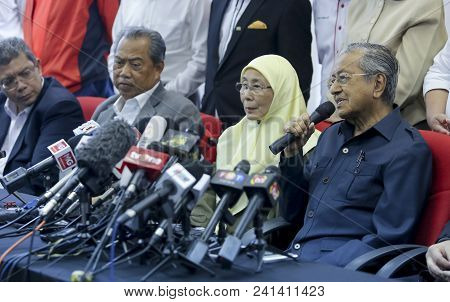 Malaysia Prime Minister, Mahathir Mohamad