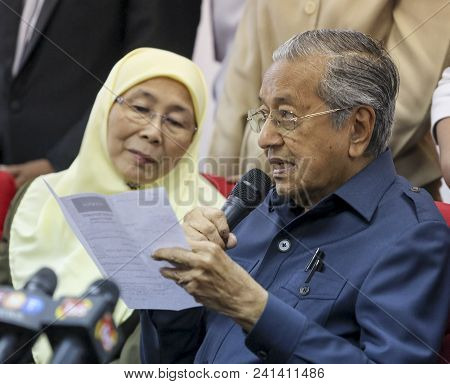 Malaysia Prime Minister, Mahathir Mohamad