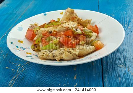Chinese Salt And Pepper Chicken