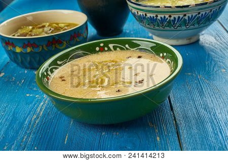 Uzbek Soup Kakarum