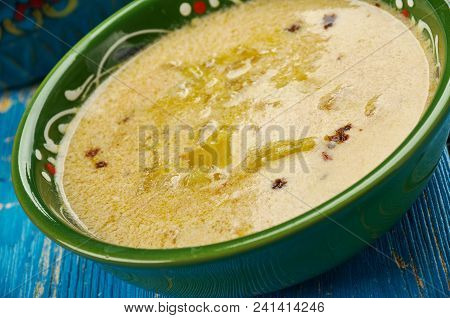 Uzbek Soup Kakarum