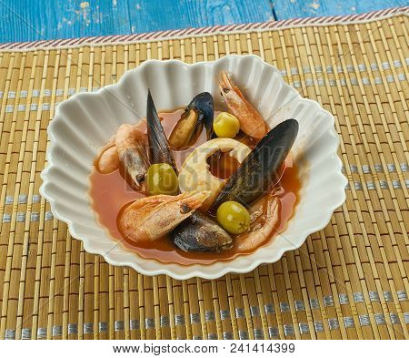 Ligurian Fish Stew