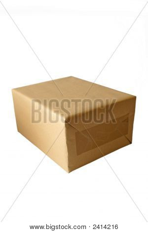Hnědý Box
