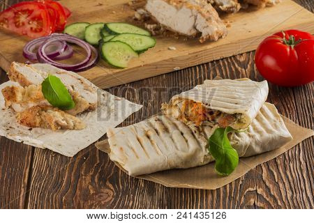 Fast Food. Eastern Food. Shish Kebab, Lyulya-kebab, Shaverma, Pita Gyros, Shawarma. Street Food. Sha