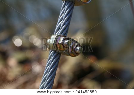 Bolts And Nuts / Cable With Bolts And Nuts