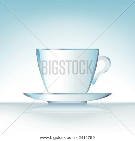 Kaffekopp White.Eps