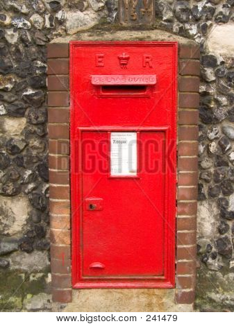 Старые британские Postbox