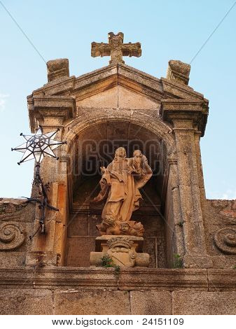 Arco De La Estrella (XVIII secolo) In Caceres