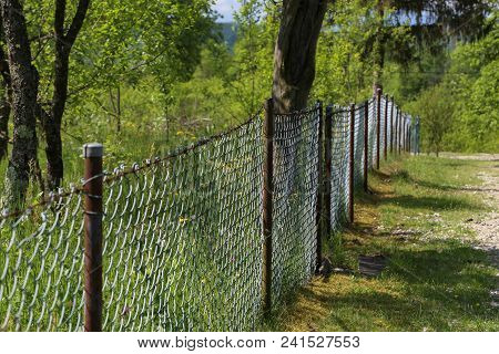 Metal Mesh Fencing / Metal Mesh For Garden