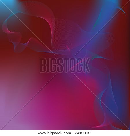 Vetor abstrato colorido