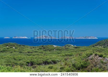Great Glennie Island Off The West Coast Of Wilsons Promontory National Park In Australia.