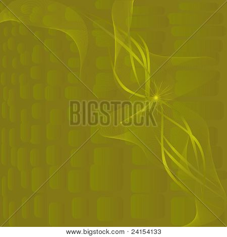 Festivo abstrato de ouro