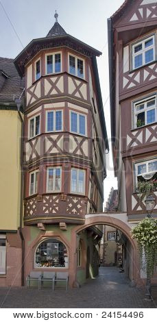 เมืองเก่า Wertheim ในเยอรมนี