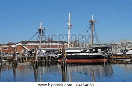USS Constitution-Segelschiff