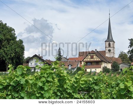 Mittelbergheim Alsace