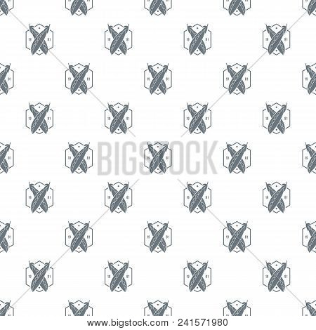 Eco Peas 1981 Pattern Vector Seamless Repeat For Any Web Design