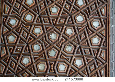 Ottoman Art Example Of Mother Of Pearl Inlays
