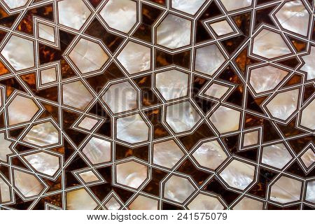 Ottoman Art Example Of Mother Of Pearl Inlays
