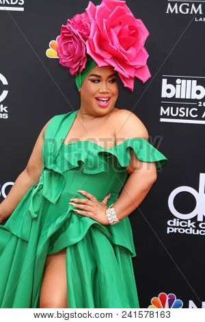 LAS VEGAS - MAY 20:  Patrick Starr at the 2018 Billboard Music Awards at MGM Grand Garden Arena on May 20, 2018 in Las Vegas, NV