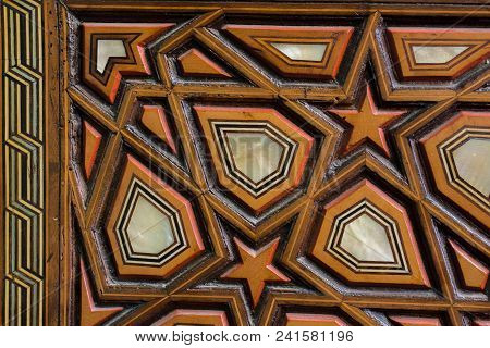 Ottoman Art Example Of Mother Of Pearl Inlays