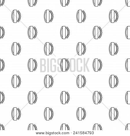Massage Brush Pattern Vector Seamless Repeating For Any Web Design