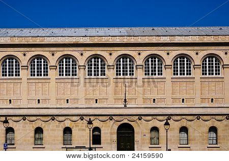 Bibliotheque Saint Genevieve w Paryżu