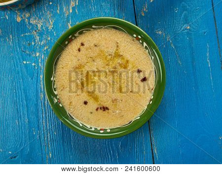 Uzbek Soup Kakarum
