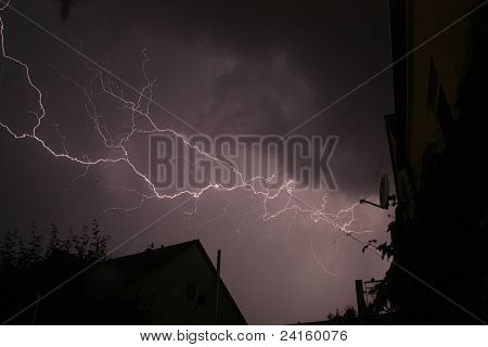 Heavy lightening