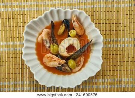 Ligurian Fish Stew