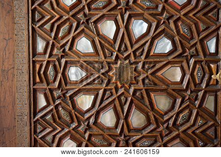 Ottoman Art Example Of Mother Of Pearl Inlays