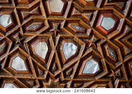 Ottoman Art Example Of Mother Of Pearl Inlays