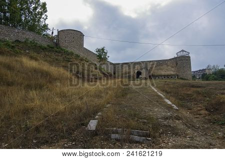 Entrance Gate To Shushi Fortress. Nagorno-karabakh Republic.