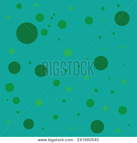 Seamless Pattern On Abstract Theme. Can Use As A Background For Any Materials, Sites And Packages. V