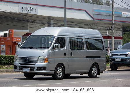Private Old Nissan Urvan Van Car