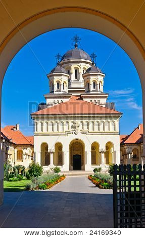 คริสตจักรไร Alba Iulia โรมาเนีย