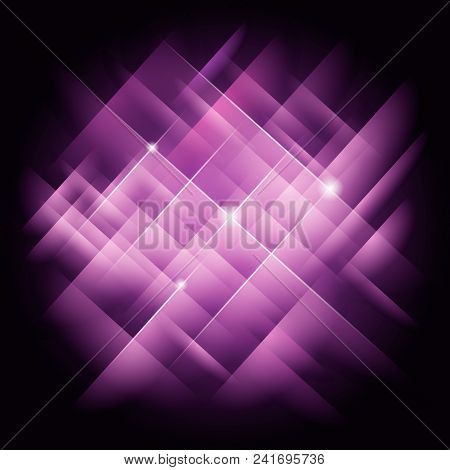 Abstract Technology Background For Geometrical Graphic Concept Design