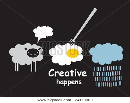 Creativo ocurre.