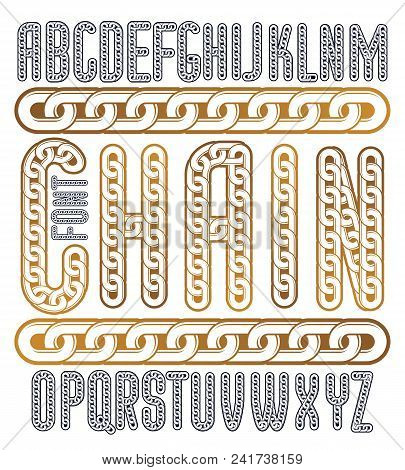 Vector Condensed, Tall Font. Trendy Typescript Can Be Used In Art Creation. Upper Case Creative Lett