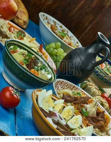 Uzbek Cuisine