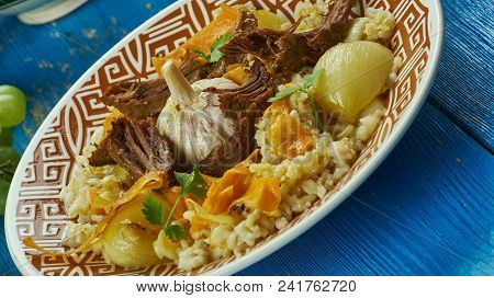 Uzbek Khorezm Pilaf