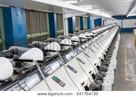 Coarse Cotton Factory In Spinning Production Line And A Rotating Machinery And Equipment Production 