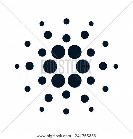 Cardano Crypton Coin Currency Illustration Blockchain Digital