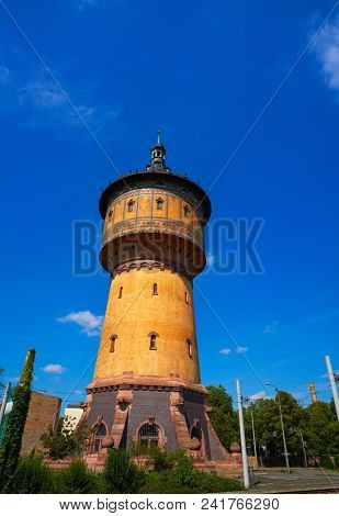 Halle Wasserturm Nord North Water Tower in Germany