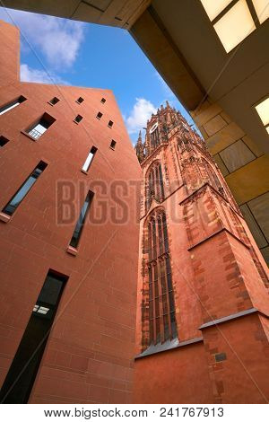 Frankfurt Cathedral Kaiserdon St Bartholomaus in Germany