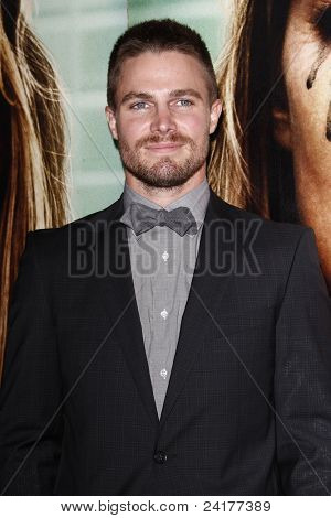 ลอสแองเจลิส - 6 oct: Stephen Amell ที่โกร 